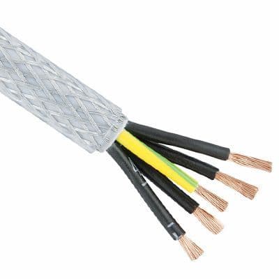 2.5mm 5 Core SY Flexible Cable Per Meter