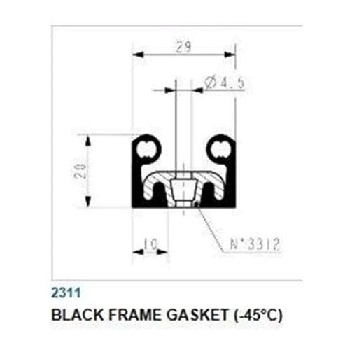 2311 Frame Gasket