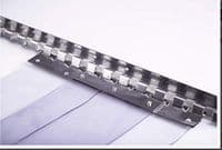 3.75M Width 1.7M Drop PVC Curtains for Chiller Cabinets