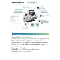 4.5CFM 1/2HP two Stage Vacuum Pump 220V-240V Air Conditioning Refrigeration Vacuum