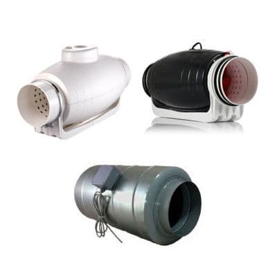 Acoustic /Silent Inline Fans