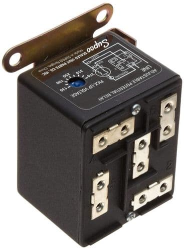 ADJUSTABLE POTENTIAL RELAY APR5 SUPCO  30 AMPS