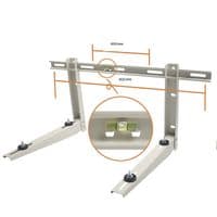 Air-con split Condensing unit  Wall Bracket Large 550mm Arm