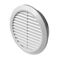 Air Vent Grille Circle 125mm 5
