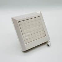 AirTech-UK 100mm (4 Inch) Bathroom & Kitchen Extractor Fan with Pull Cord – Quiet Ceiling, Wall, or