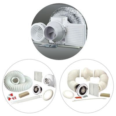 AirTech-UK FlowMax Inline Fan Kits