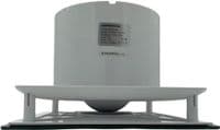 AirTech-UK Powerful Bathroom Extractor Fan with Humidistat – Silent 150mm (6 Inch) Wall Mounted Vent