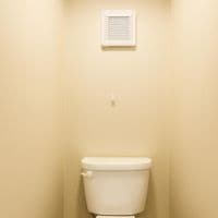 AirTech-UK Quiet Bathroom Extractor Fan with Pull Cord – 100mm (4 Inch) Wall Mounted Ventilation Fan