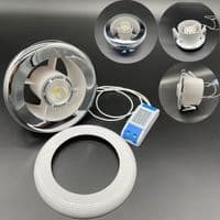 Airvent With LED Light and Transformer 3W 4