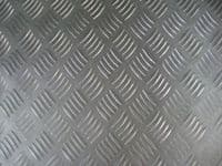 Aluminium sheet 1.225m x 2.5m x 1.5mm - Aluminium checker plate, diamond plate, tread plate