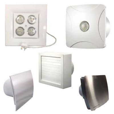 Bathroom Extractor Fans