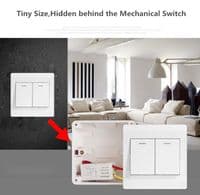 Bathroom Fan Delay-Off Timer Switch Socket 100W