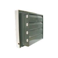 Bathroom Kitchen Exhaust Fan Wall Mounted 6