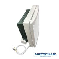 Bathroom Kitchen Exhaust Fan Wall Mounted 6