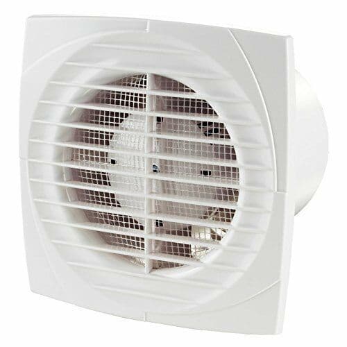 Blauberg Line Bathroom Extractor Fan Designer High Power Slimline 100 mm 4" (Standard)