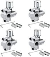 Bullet Piercing Valve for 1/4