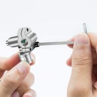 Bullet Piercing Valve for 1/4