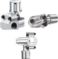 Bullet Piercing Valve for 1/4