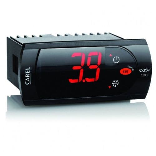 CAREL Easy Cool Pre-Programmed Controller for Static Refrigeration Applications. C/W 1 x NTC Probe