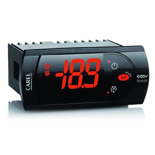 CAREL Easy Freeze Pre-Programmed Controller for Ventilated Refrigeration Applications. C/W 2 x NTC P