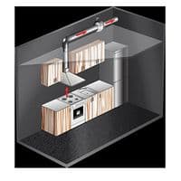 Centrifugal Inline Duct Fan (Steel) All Sizes