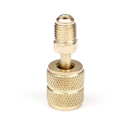 Charging Hose Adaptor 410A  1/4" male to 5/16" female