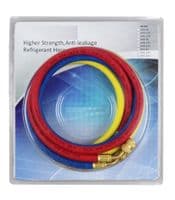 Charging Hose with shut off valve 1/4