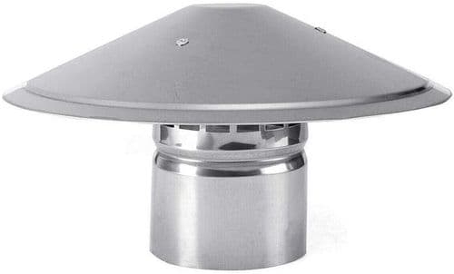 Chimney Roof Cowl 125mm 5"