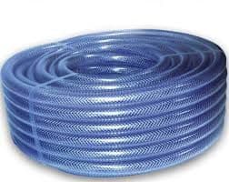 Clear braided hose condensate reinforced vinyl tubing PVC 3/8" (5m-30m)