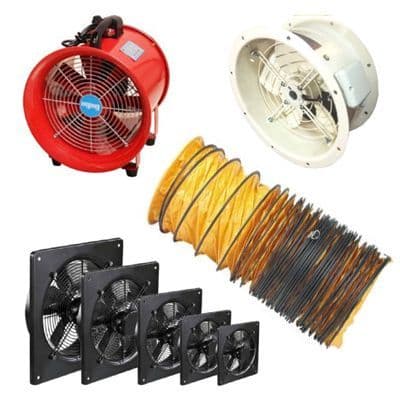 Commercial Extractor Fans