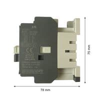 Contactor A16-30-10 Normally Open AC1 30 A