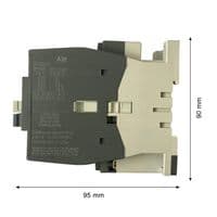 Contactor A30-30-10 A30-30-10 220-230V 50Hz  Normally Open