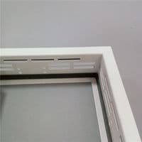 CRW Fire Resistant Steel Access Panel Inspection Hatch - 300 mm x 300 mm