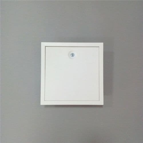 CRW Fire Resistant Steel Access Panel Inspection Hatch - 400 mm x 400 mm