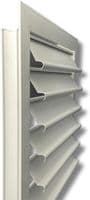 CRW Gravity Grilles, Aluminum - Anodized