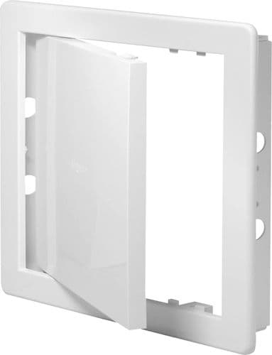 CRW Plastic Access Panel White - 150mm x 150mm
