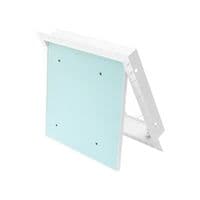 CRW Tape In Steel Access Panel, 15 mm Plasterboard- 300 mm x 300 mm