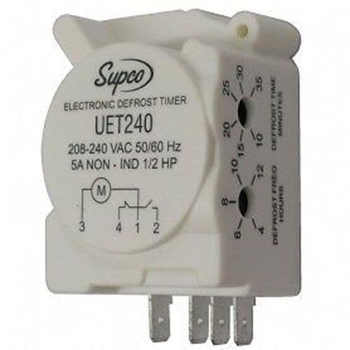 Defrost Timer Universal UET240  Supco