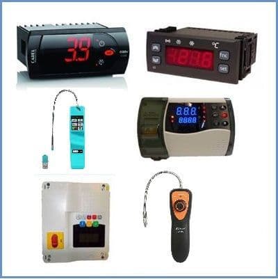 Digital Controllers & Sensors