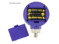 Digital Pressure Gauge for 87+ Refrigerants with Backlight 0-500 PSI 1/8 NP PG30