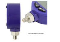 Digital Pressure Gauge for 87+ Refrigerants with Backlight 0-500 PSI 1/8 NP PG30