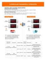 Digital Temperature Controller Universal two Probes  ELITECH EK-3030