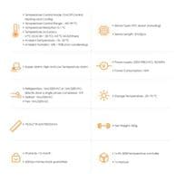 Digital Temperature Controller Universal two Probes  ELITECH EK-3030