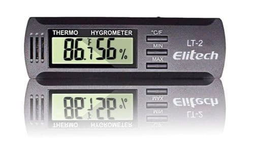 Digital Temperature  Thermometer Temperature and Humidity Memory Elitech LT2