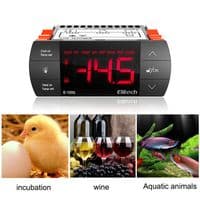 Elitech All-Purpose Aquarium Temperature Controller E-1000