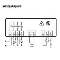 Elitech All-Purpose Aquarium Temperature Controller E-1000