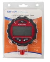 Elitech PG30pro Digital Pressure Gauge Refrigerants match with Manifold Gauge