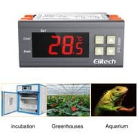 Elitech Temperature Controller STC-1000 All-Purpose Digital Thermostat