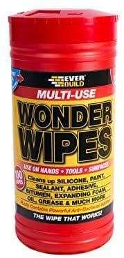 Everbuild Antibacterial Multi-Use Wonder Wipes  100 pack