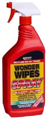 Everbuild Multi-Use Wonder Wipes Spray
